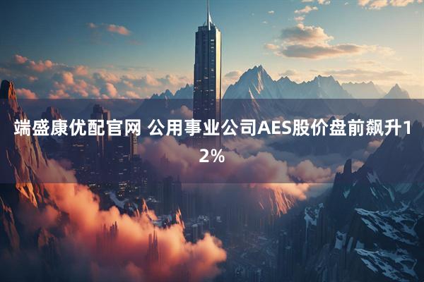 端盛康优配官网 公用事业公司AES股价盘前飙升12%