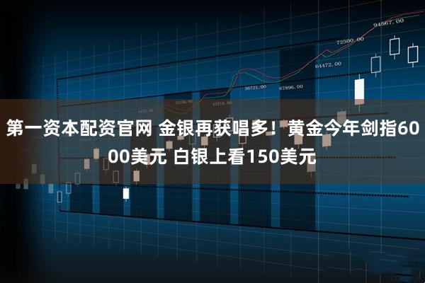 第一资本配资官网 金银再获唱多！黄金今年剑指6000美元 白银上看150美元