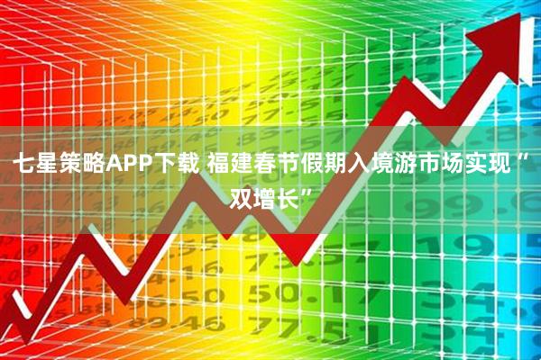 七星策略APP下载 福建春节假期入境游市场实现“双增长”